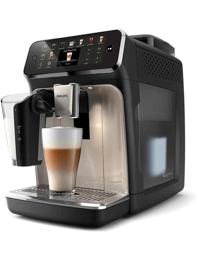 Philips 5500 Series Espresso Machine 20 Drinks LatteGo SilentBrew TFT Display